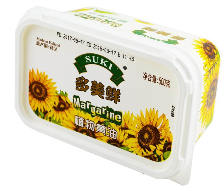 植物黃油（盒裝）500g